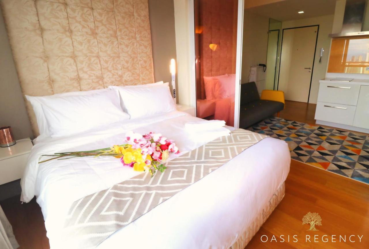 マンダルヨン・シティOasis Regency @ Acqua Livingstone Near Rockwellアパートメント エクステリア 写真